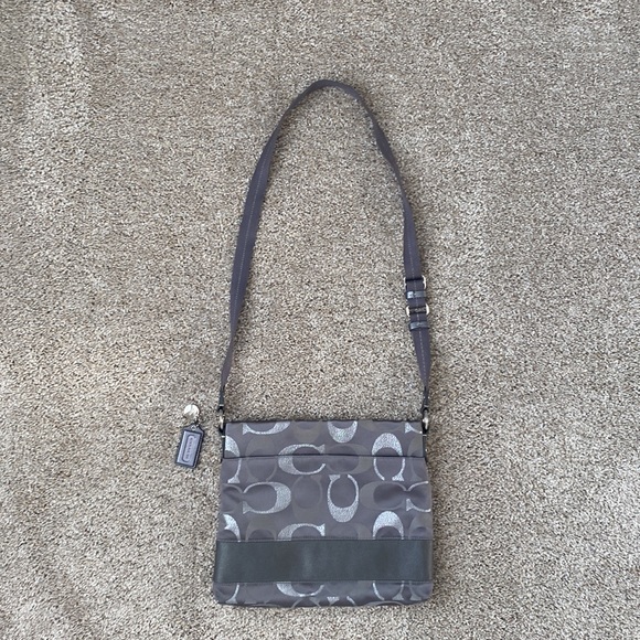 Coach Signature Crossbody Bag - Picture 3 of 16